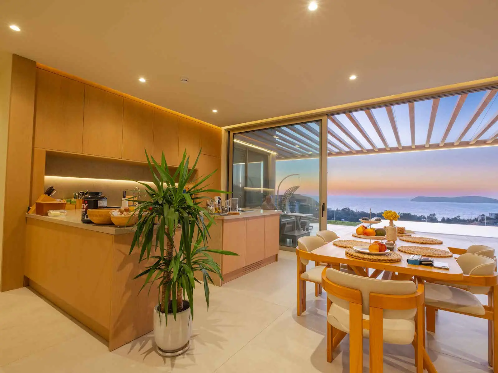 Dining space